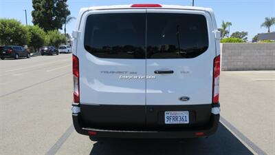2023 Ford Transit 350 XLT Low Roof 10 Passenger Captain Seating - Photo 6 - Long Beach, CA 90807