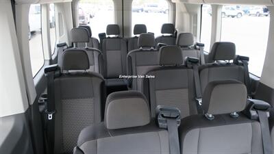 2023 Ford Transit 350 XLT  Mid Roof 15 OEM Passenger Seats - Photo 15 - Long Beach, CA 90807