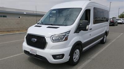 2023 Ford Transit 350 XLT  Mid Roof 15 OEM Passenger Seats - Photo 9 - Long Beach, CA 90807