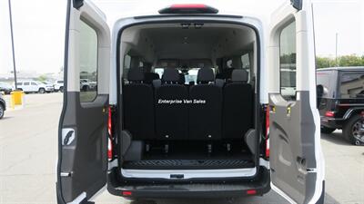 2023 Ford Transit 350 XLT  Mid Roof 15 OEM Passenger Seats - Photo 13 - Long Beach, CA 90807