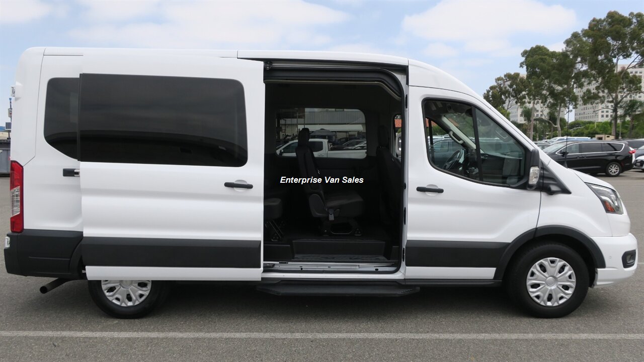 2023 Ford Transit 350 XLT  Mid Roof 15 OEM Passenger Seats - Photo 1 - Long Beach, CA 90807