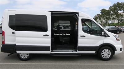 2023 Ford Transit 350 XLT  Mid Roof 15 OEM Passenger Seats - Photo 1 - Long Beach, CA 90807
