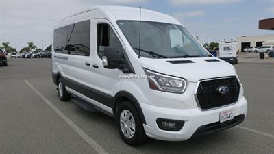 2023 Ford Transit 350 XLT  Mid Roof 15 OEM Passenger Seats - Photo 3 - Long Beach, CA 90807