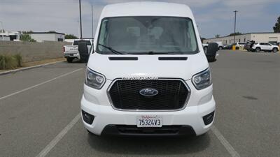 2023 Ford Transit 350 XLT  Mid Roof 15 OEM Passenger Seats - Photo 10 - Long Beach, CA 90807