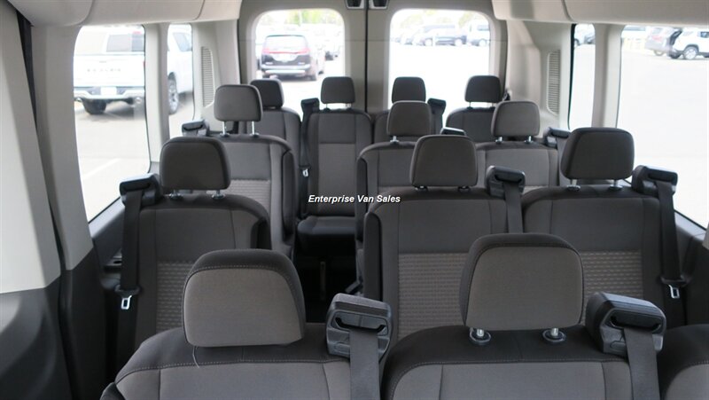 2023 Ford Transit 350 XLT  Mid Roof 15 OEM Passenger Seats