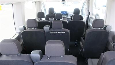 2023 Ford Transit 350 XLT  Mid Roof 15 OEM Passenger Seats - Photo 14 - Long Beach, CA 90807