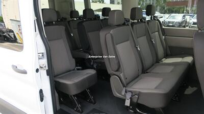 2023 Ford Transit 350 XLT  Mid Roof 15 OEM Passenger Seats - Photo 21 - Long Beach, CA 90807