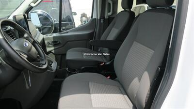 2023 Ford Transit 350 XLT  Mid Roof 15 OEM Passenger Seats - Photo 20 - Long Beach, CA 90807
