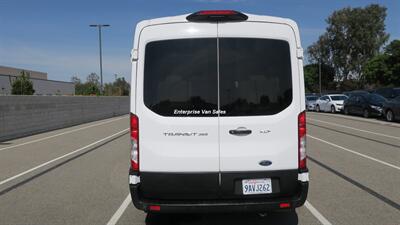 2022 Ford Transit 350 XLT  Mid Roof 10 Passenger Captain Seats - Photo 6 - Long Beach, CA 90807
