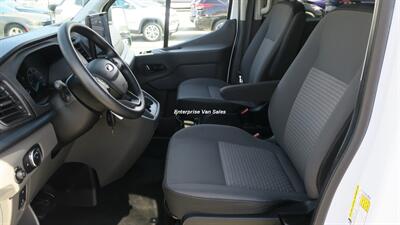2022 Ford Transit 350 XLT  Mid Roof 10 Passenger Captain Seats - Photo 18 - Long Beach, CA 90807