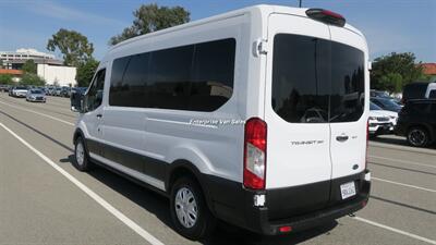 2022 Ford Transit 350 XLT  Mid Roof 10 Passenger Captain Seats - Photo 7 - Long Beach, CA 90807