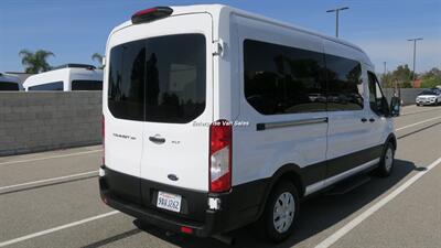 2022 Ford Transit 350 XLT  Mid Roof 10 Passenger Captain Seats - Photo 5 - Long Beach, CA 90807