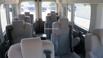 2022 Ford Transit 350 XLT  Mid Roof 10 Passenger Captain Seats - Photo 12 - Long Beach, CA 90807