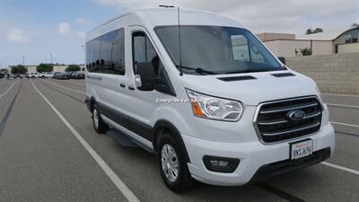 2020 Ford Transit 350 XLT Mid Roof 9 Passenger Captain Seats - Photo 3 - Long Beach, CA 90807