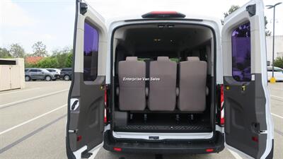 2020 Ford Transit 350 XLT Mid Roof 9 Passenger Captain Seats - Photo 12 - Long Beach, CA 90807