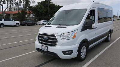 2020 Ford Transit 350 XLT Mid Roof 9 Passenger Captain Seats - Photo 9 - Long Beach, CA 90807