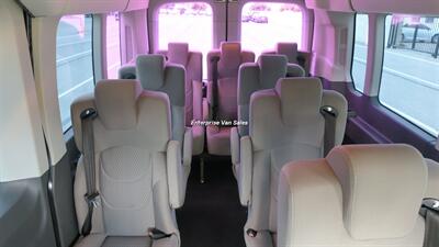 2020 Ford Transit 350 XLT Mid Roof 9 Passenger Captain Seats - Photo 2 - Long Beach, CA 90807