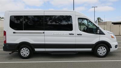 2020 Ford Transit 350 XLT Mid Roof 9 Passenger Captain Seats - Photo 4 - Long Beach, CA 90807