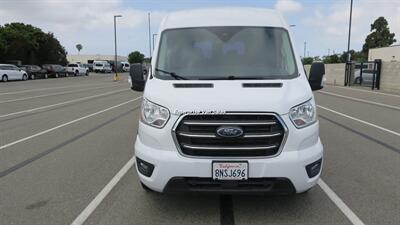 2020 Ford Transit 350 XLT Mid Roof 9 Passenger Captain Seats - Photo 10 - Long Beach, CA 90807