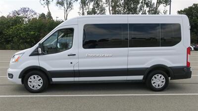 2020 Ford Transit 350 XLT Mid Roof 9 Passenger Captain Seats - Photo 8 - Long Beach, CA 90807