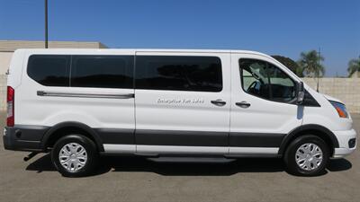 2020 Ford Transit 350 XLT  Low Roof 12 Passenger Captain Seats - Photo 9 - Long Beach, CA 90807