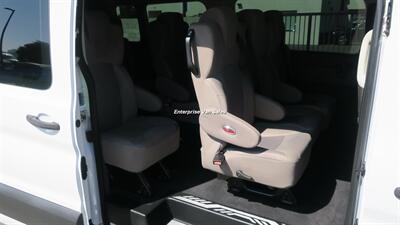 2020 Ford Transit 350 XLT  Low Roof 12 Passenger Captain Seats - Photo 17 - Long Beach, CA 90807