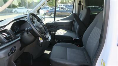 2020 Ford Transit 350 XLT  Low Roof 12 Passenger Captain Seats - Photo 15 - Long Beach, CA 90807