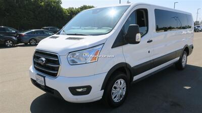 2020 Ford Transit 350 XLT  Low Roof 12 Passenger Captain Seats - Photo 4 - Long Beach, CA 90807