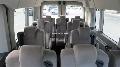 2023 Ford Transit 350 XLT Mid Roof 12 Passenger Captain Seats - Photo 2 - Long Beach, CA 90807