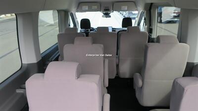 2023 Ford Transit 350 XLT Mid Roof 12 Passenger Captain Seats - Photo 13 - Long Beach, CA 90807