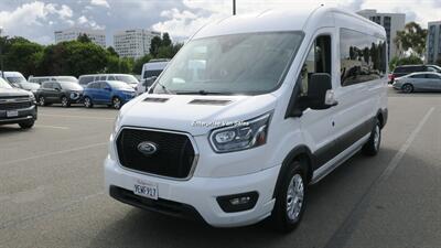 2023 Ford Transit 350 XLT Mid Roof 12 Passenger Captain Seats - Photo 9 - Long Beach, CA 90807