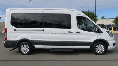 2023 Ford Transit 350 XLT Mid Roof 12 Passenger Captain Seats - Photo 4 - Long Beach, CA 90807