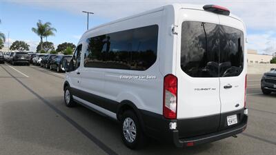 2023 Ford Transit 350 XLT Mid Roof 12 Passenger Captain Seats - Photo 7 - Long Beach, CA 90807