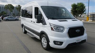 2023 Ford Transit 350 XLT Mid Roof 12 Passenger Captain Seats - Photo 3 - Long Beach, CA 90807