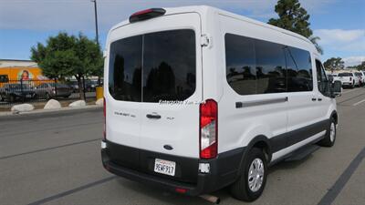 2023 Ford Transit 350 XLT Mid Roof 12 Passenger Captain Seats - Photo 5 - Long Beach, CA 90807