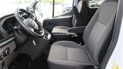 2023 Ford Transit 350 XLT Mid Roof 12 Passenger Captain Seats - Photo 18 - Long Beach, CA 90807