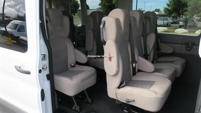 2023 Ford Transit 350 XLT Mid Roof 12 Passenger Captain Seats - Photo 19 - Long Beach, CA 90807