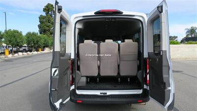 2023 Ford Transit 350 XLT Mid Roof 12 Passenger Captain Seats - Photo 12 - Long Beach, CA 90807