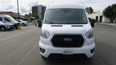 2023 Ford Transit 350 XLT Mid Roof 12 Passenger Captain Seats - Photo 10 - Long Beach, CA 90807