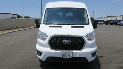 2021 Ford Transit 350 XLT  Mid Roof 10 Passenger Captain Seats - Photo 7 - Long Beach, CA 90807