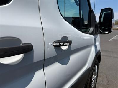 2021 Ford Transit 350 XLT  Mid Roof 10 Passenger Captain Seats - Photo 21 - Long Beach, CA 90807