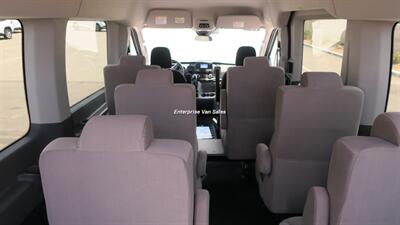 2021 Ford Transit 350 XLT  Mid Roof 10 Passenger Captain Seats - Photo 14 - Long Beach, CA 90807