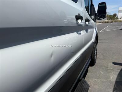 2021 Ford Transit 350 XLT  Mid Roof 10 Passenger Captain Seats - Photo 20 - Long Beach, CA 90807