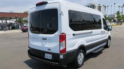 2021 Ford Transit 350 XLT  Mid Roof 10 Passenger Captain Seats - Photo 6 - Long Beach, CA 90807