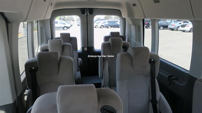 2021 Ford Transit 350 XLT  Mid Roof 10 Passenger Captain Seats - Photo 13 - Long Beach, CA 90807