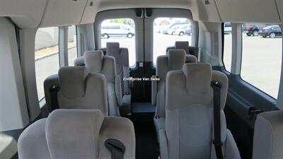 2021 Ford Transit 350 XLT  Mid Roof 10 Passenger Captain Seats - Photo 2 - Long Beach, CA 90807