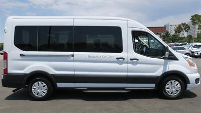 2021 Ford Transit 350 XLT  Mid Roof 10 Passenger Captain Seats - Photo 9 - Long Beach, CA 90807