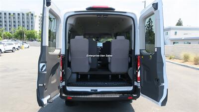 2021 Ford Transit 350 XLT  Mid Roof 10 Passenger Captain Seats - Photo 12 - Long Beach, CA 90807