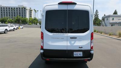 2021 Ford Transit 350 XLT  Mid Roof 10 Passenger Captain Seats - Photo 8 - Long Beach, CA 90807