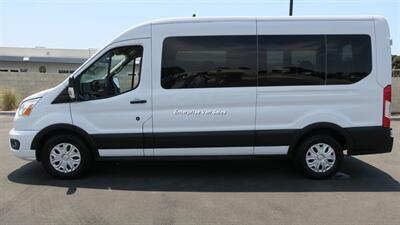 2021 Ford Transit 350 XLT  Mid Roof 10 Passenger Captain Seats - Photo 10 - Long Beach, CA 90807